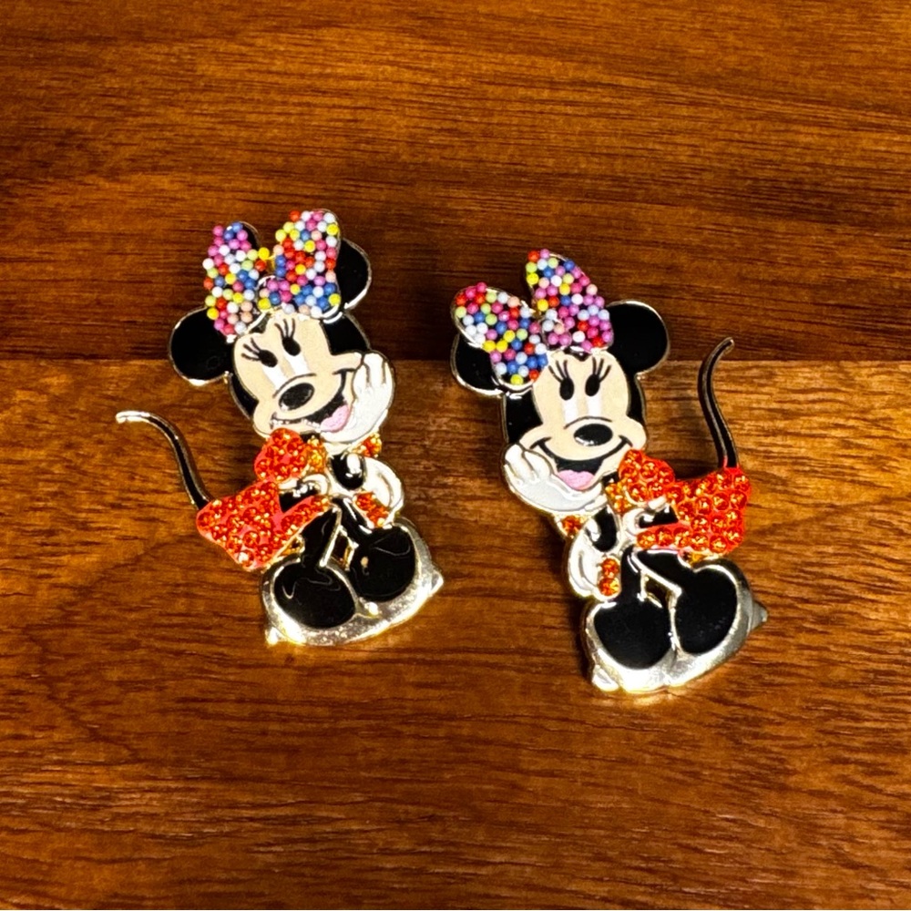 Minnie Mouse earrings - Baublebar